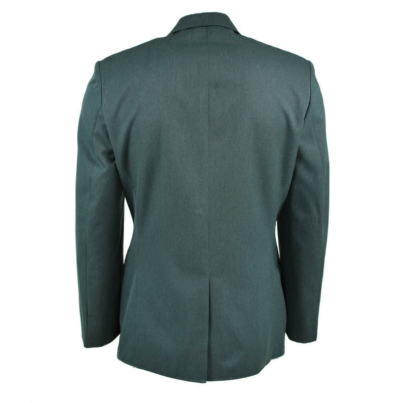 Original German Police Dress Jacket Green Formal Uniform Military New
