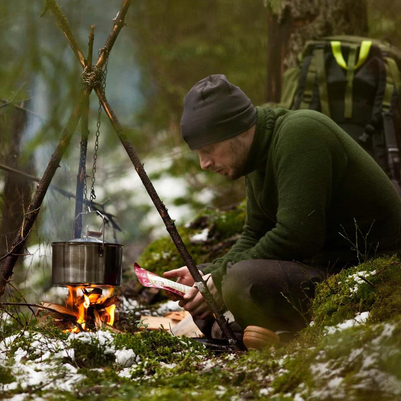 Primus Campfire Cooking Pot Stainless Steel 3L Camping Vandring utomhus köksredskap