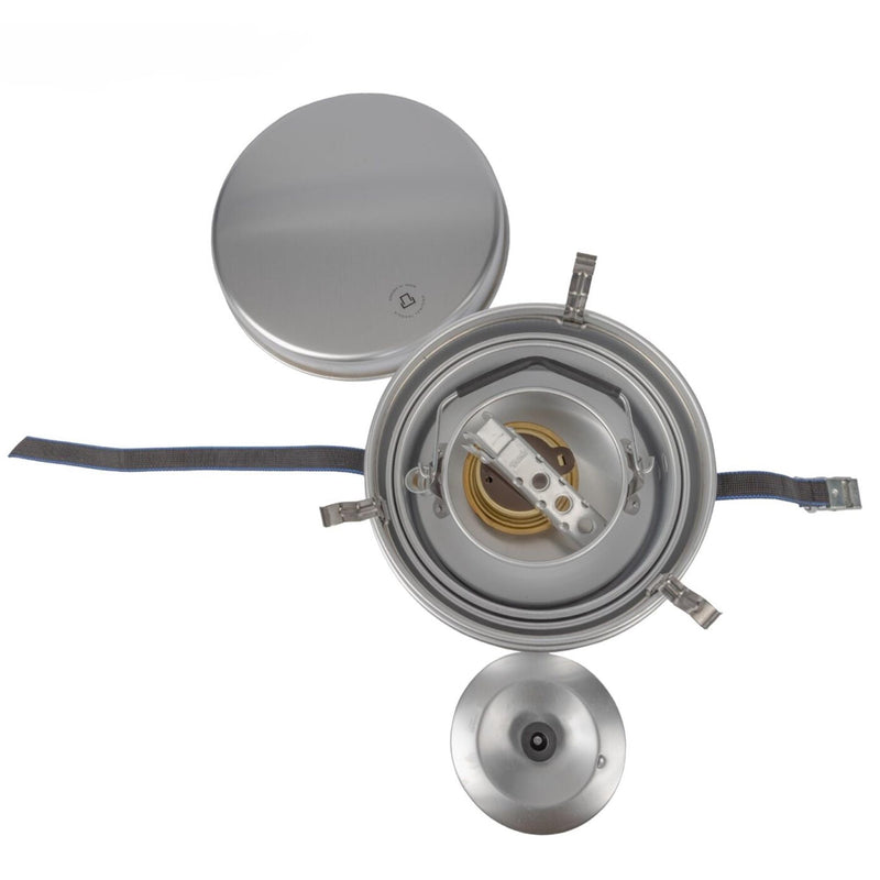 Trangia Lätt aluminium Kompakt spis set matlagning camping köksredskap utomhus