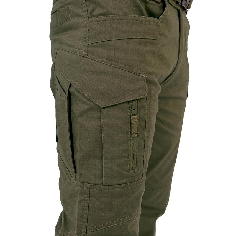 Texar Elite Pro 2.0 Militärklass Taktiska byxor RIPSTOP -byxor Multicolor