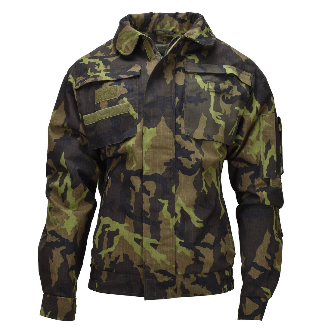 Original Czech Military Combat Field Jacka Polycotton VZ95 Camouflage