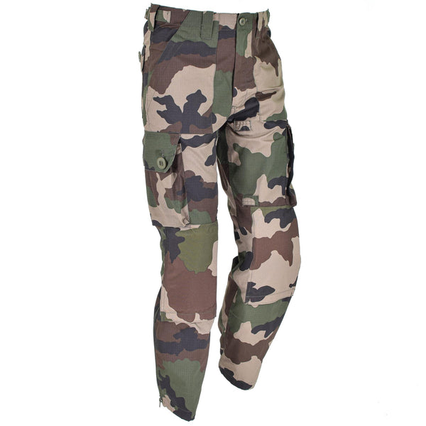 Mil-tec varumärke militär stil cce camo commando bdu byxor ripstop lättvikt
