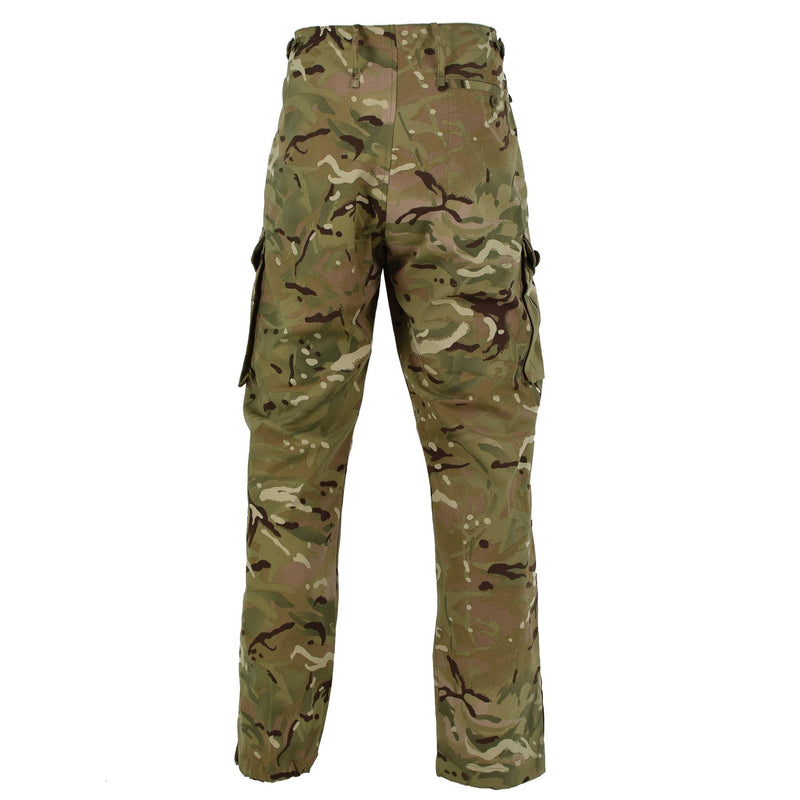 Äkta British Army Pants Field Troops Military Combat MTP Byxor Windproof