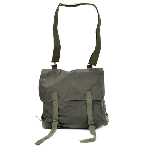 Original Österrikisk armé Combat Day Pack Military Issue Bag Haversack Olive