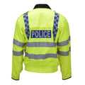 Original Scottish Community Volunteer Hi-Vis Jacka Reflexive Yellow Workwear