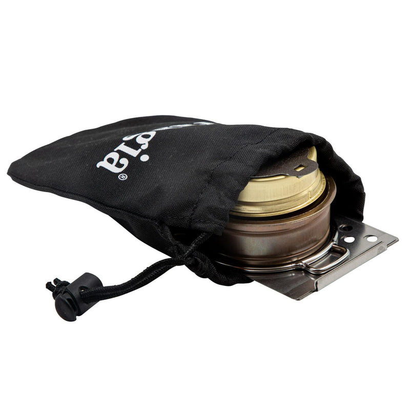 Trangia Mini Compact Ultralight Portable Spise Set Burnet Kit Vandring utomhus
