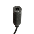 EARMOR M55 PTT Adapter Kenwood Baofeng 2-Pin Radio Headset Adapter Svart