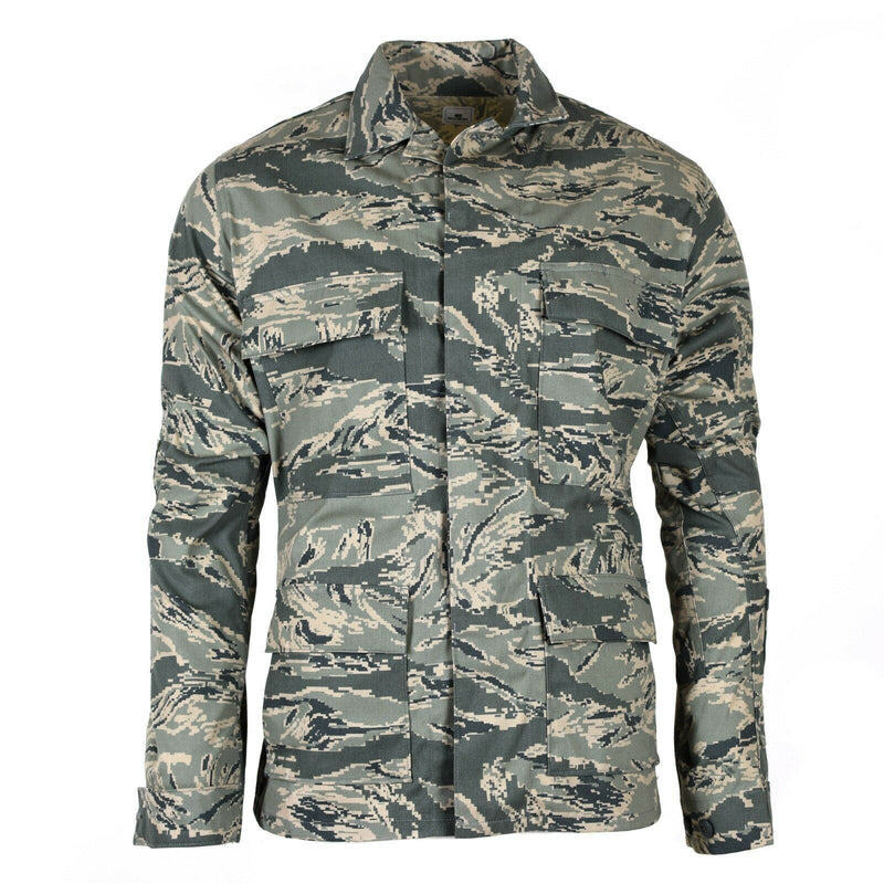 Original US Army Airforce Af Abu Jacket Tiger Stripe Camo New