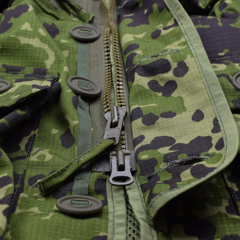 TACGEAR -märke dansk militär stil smock jacka ripstop commando m84 kamouflage
