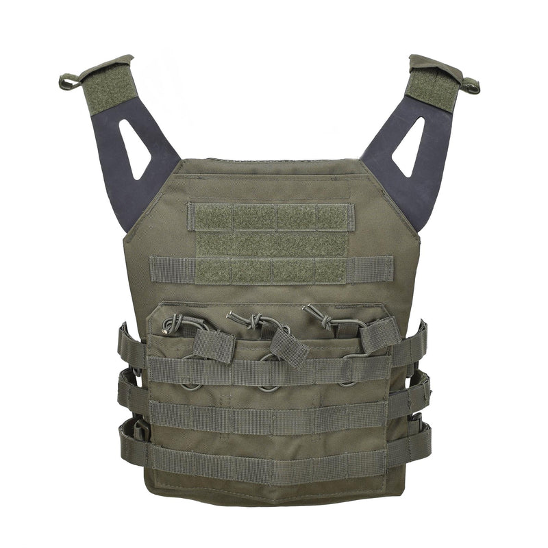 Mil-Tec Gen II Tactical Vest Combat Modular Plate Carrier Waistcoat Olive