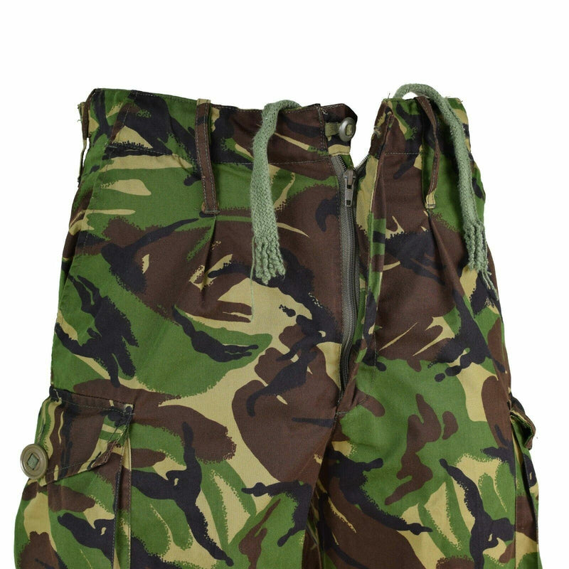 Äkta brittiska arméstrandbyxor DPM Militära byxor 95 Woodland Jungle