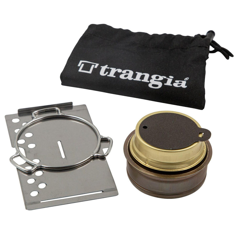 Trangia Mini Compact Ultralight Portable Spise Set Burnet Kit Vandring utomhus