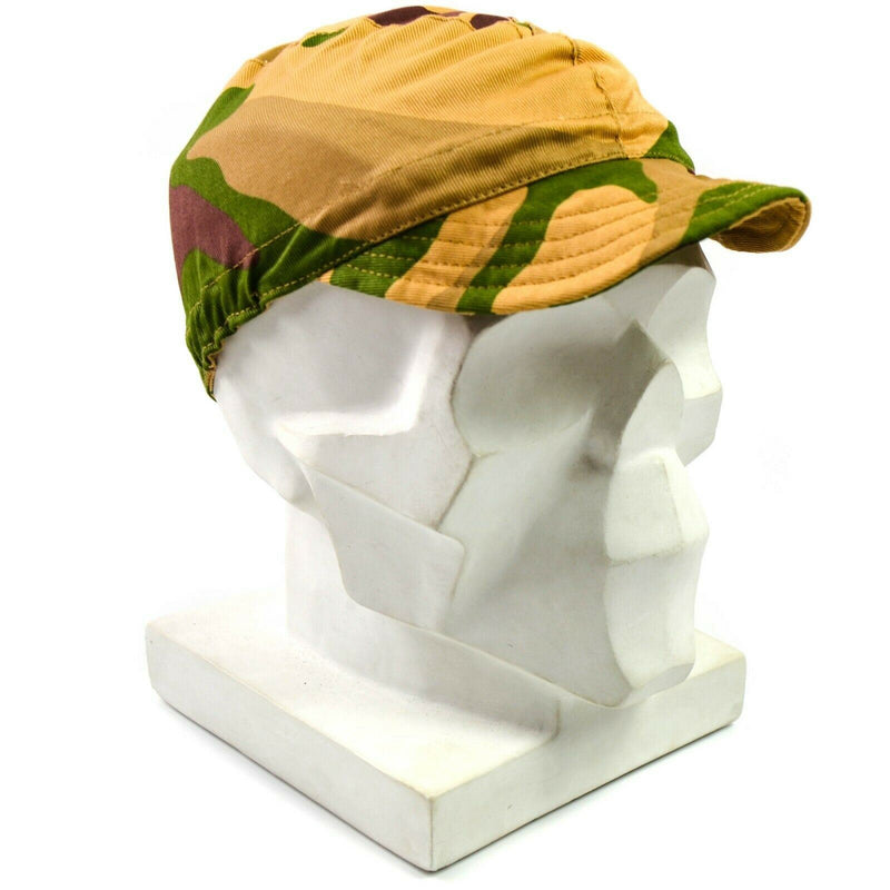 Original italienska arméfält Cap Desert Tropic Summer Hat Storlek 58/59 cm Medium NYTT