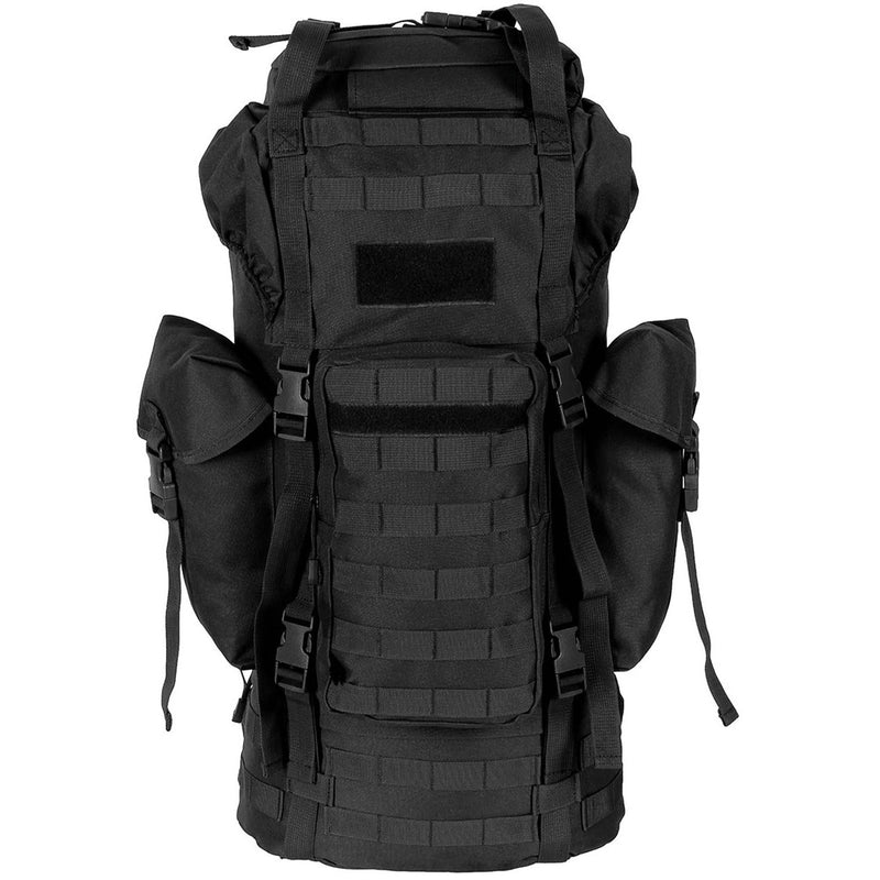 MFH Brand Army BW Combat Tactical Molle 65L ryggsäck Aluminium Rod Field Bag Ny