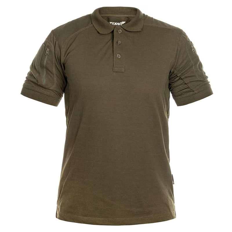 Texar Elite Pro Tactical Polo Shirt Kort ärm Militär sommaruniform T-shirt