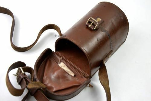 Original jugoslavisk armé on-M59 Monokulärt siktverktyg & läderfodral.