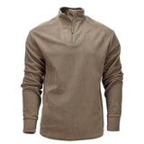 Original British Army PCS Thermal Combat Undershirt Half Zip Light Olive