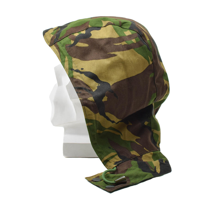 Original Dutch Military Parka Hood Tactical Winter Camouflage DPM Lättvikt