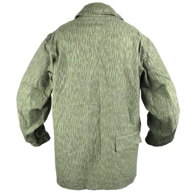 Äkta tjeckiska arméns militära strid M60 Coat Field Jacka Parka Långt nytt