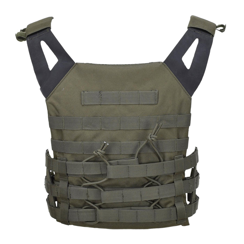 Mil-Tec Gen II Tactical Vest Combat Modular Plate Carrier Waistcoat Olive