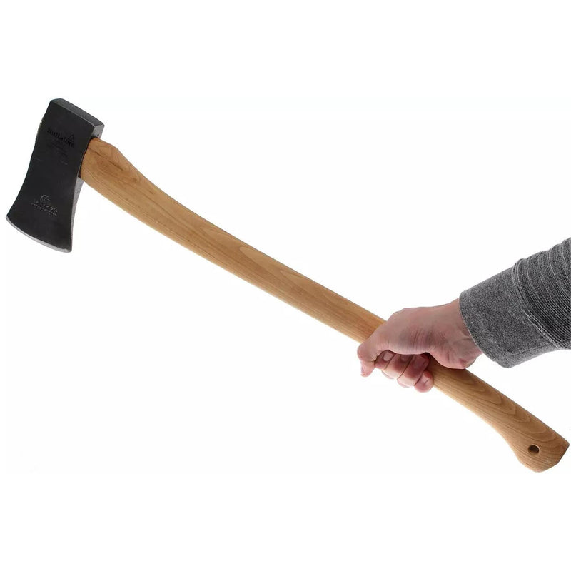 Hultafors FELLING AX HY 10-1,2 SV Hållbart hickory trähandtag Kolstål yxa