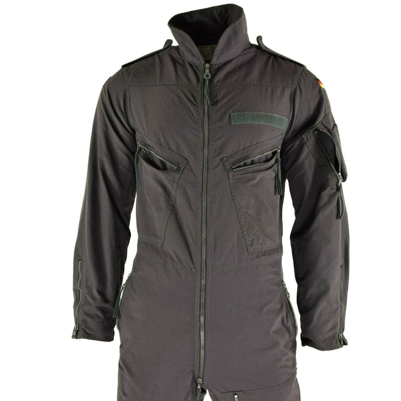Original German Army Cotton Jump Suit Coverall Pilot Fighter totalt sett