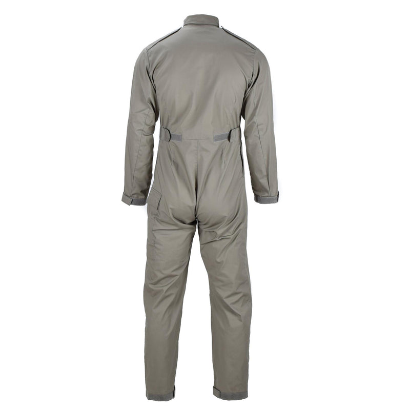 Äkta British Coverall Army Grey Suit Mechanics Jumpsuit Coveralls Lightweight