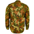 Original Rumänsk Army M90 Combat Shirt Bröstfickor Outdoor Leaf Camo