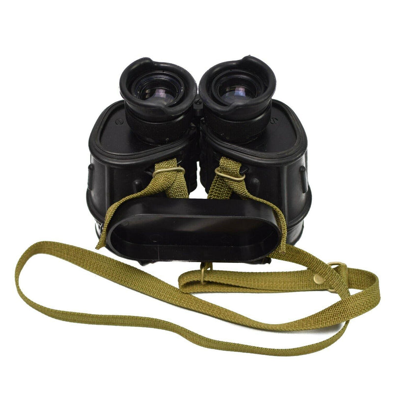 Äkta rumänska armé Ior Valdala 7x40 Binoculars Vintage Porro Bak5 Military