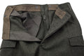 Original Swedish Army M39/58 Fältbyxa Ull Cargo Surplus Olivgrön