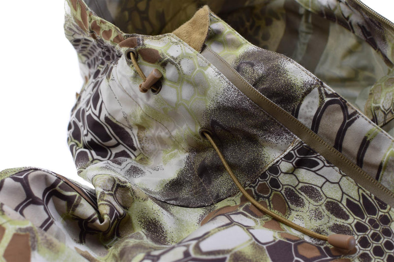 Mil-tec varumärkesjacka hardshell vattentäta män regn redskap mandra® camo herrkläder