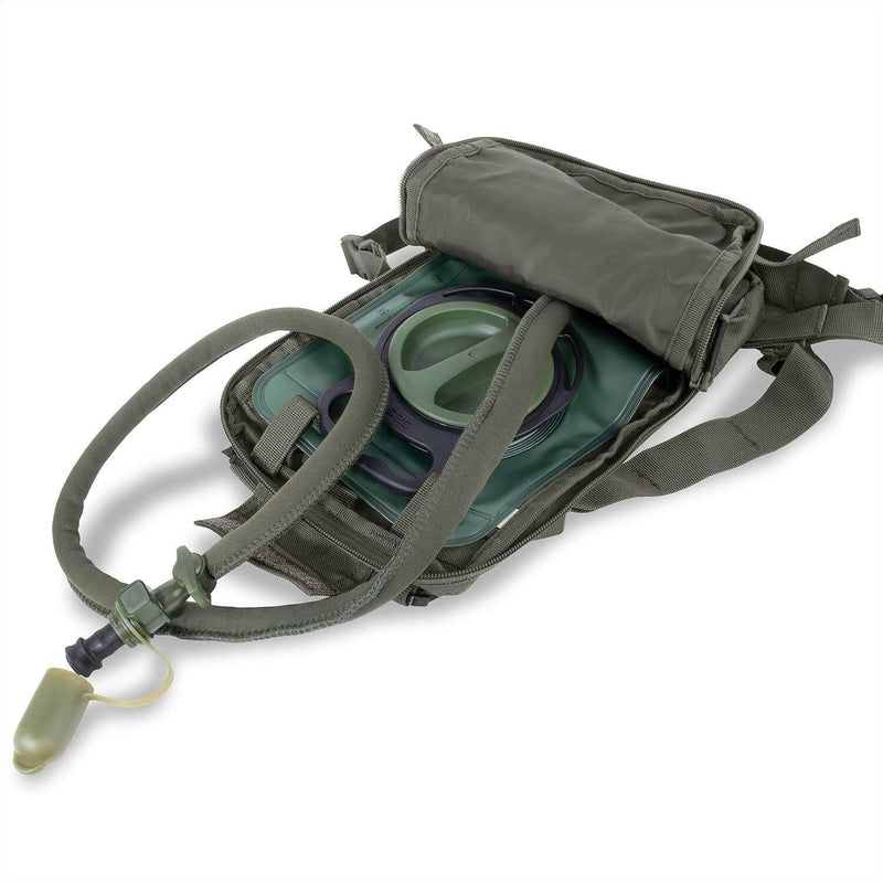 A.Blochl TF2 Hydration Pack 1.5liters Molle Type Water Trail Vandring Olivfärg