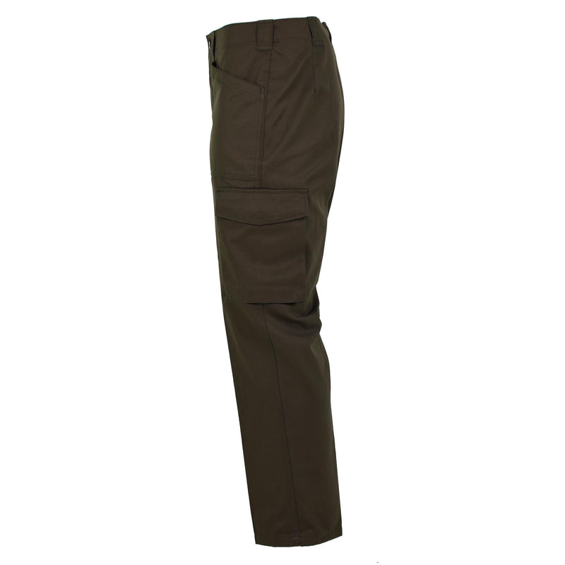 Original Österrikiska armébyxor bdu -stridsfält trupper byxor od typ 75 ny