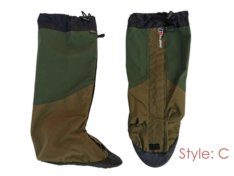 Brand Berghaus Yeti Gore-Tex Gaiters Waterproof OD Winter vandringsging Ny