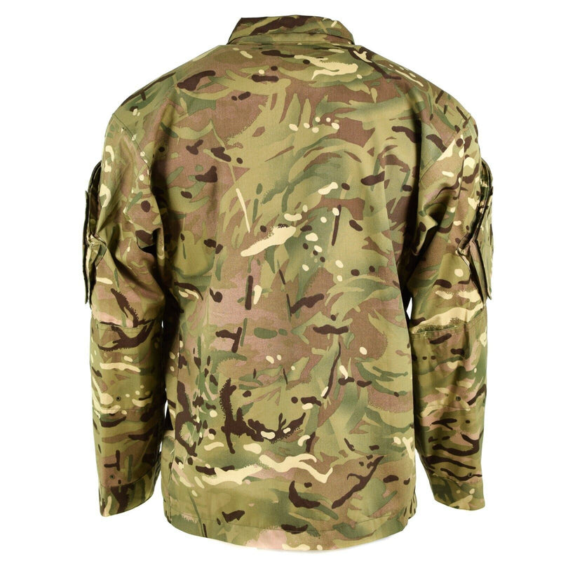 Äkta British Army Jacket Combat MTP Camo Field Shirt Lightweight Military New