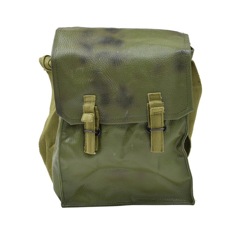 Rumänska M74 Gasmask Full Face NBC Respirator Vintage Olive Military Surplus