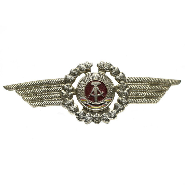 Original Östtysk NVA DDR Army Military Cap Hat Cockade Pin Badge Officer