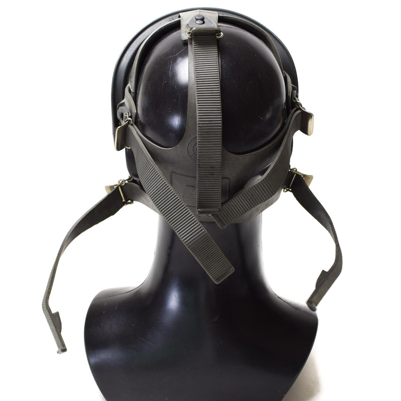 Äkta Interspiro Brand Face Mask Brandman Scba Breathing Apparat Gasmask