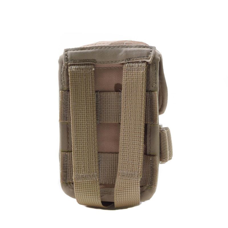 Original Tjeckien Military Grenade Pouch Molle Buckle Tactical Desert Camo