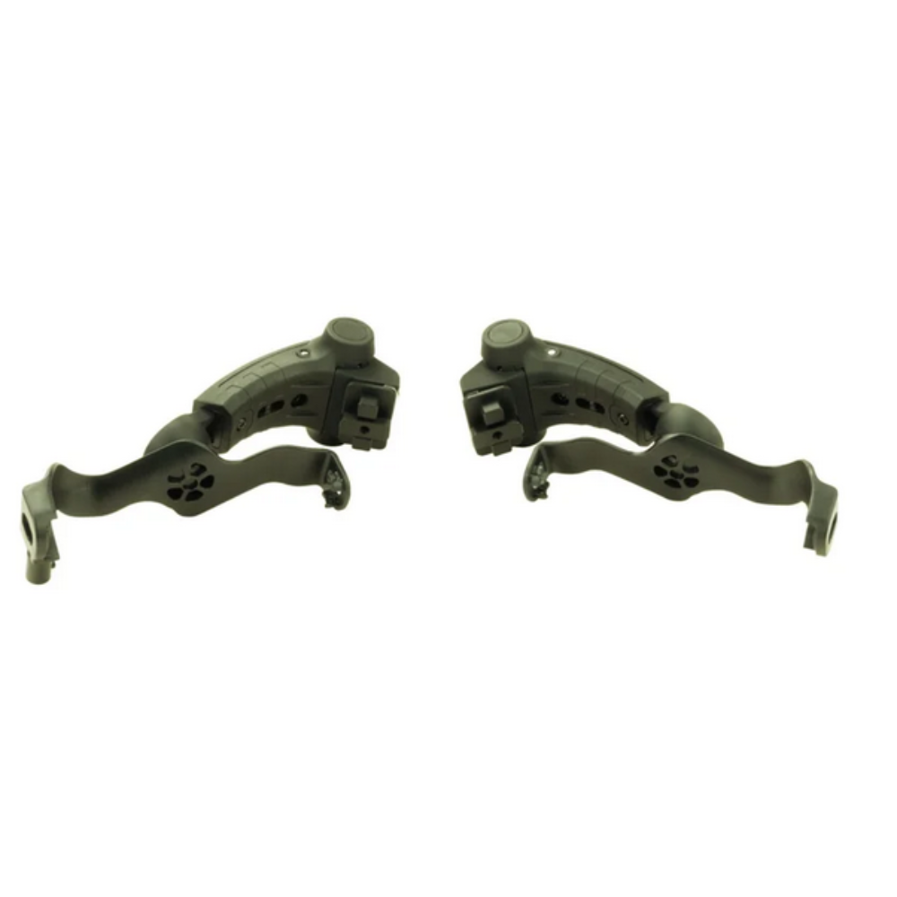 EARMOR M16A Team Wendy Hjälmskena Adapter PLUS Headset Lövgrönt