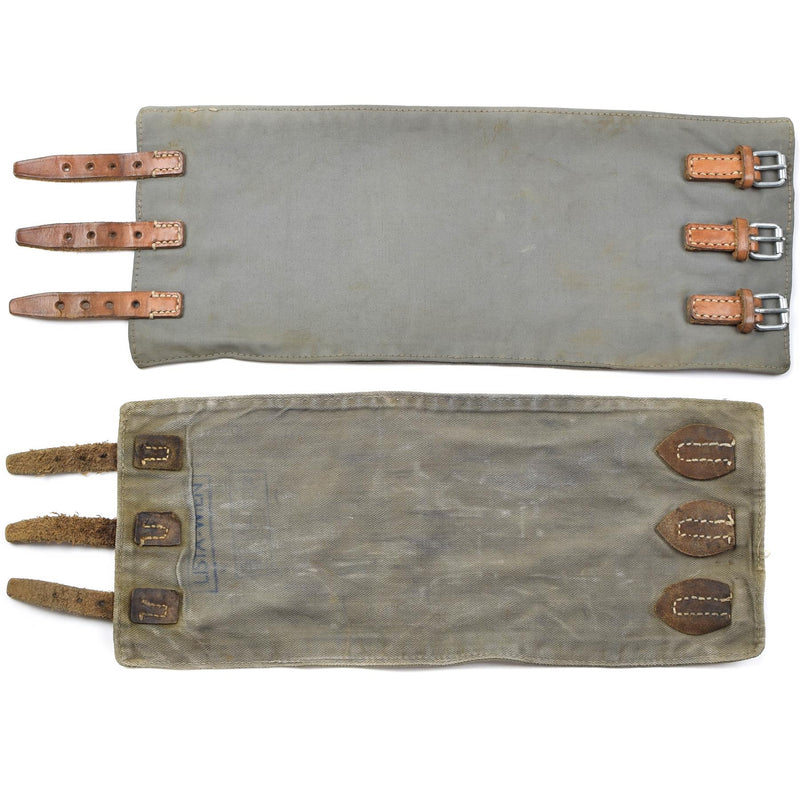 Original Österrikisk armé M58 -benstång. Vintage militäröverskott