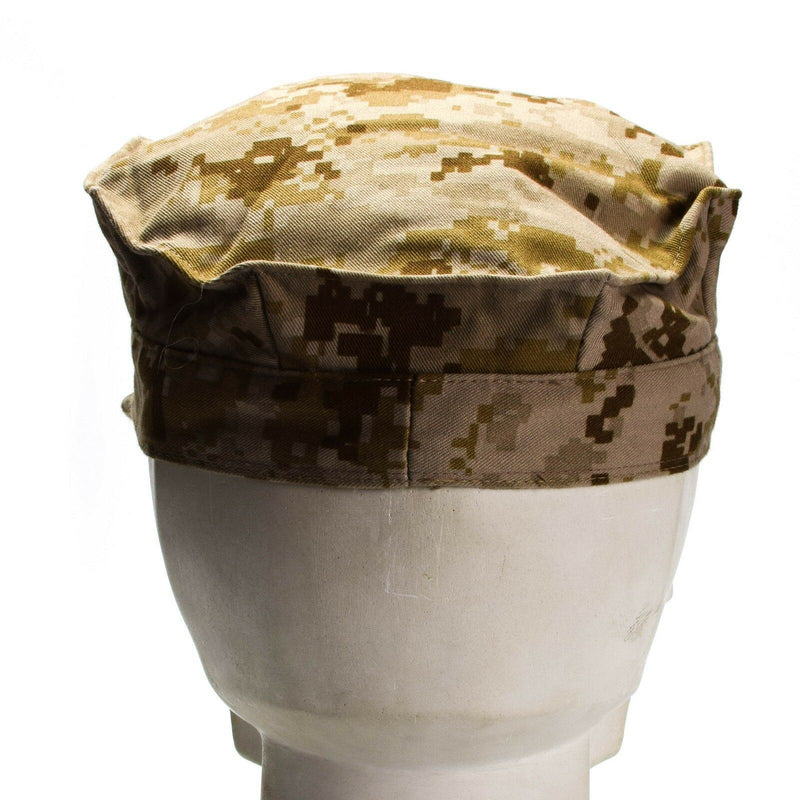 Äkta U.S. Army Garrison Cap Marpat MC Desert Field Military Hat BDU Patrol