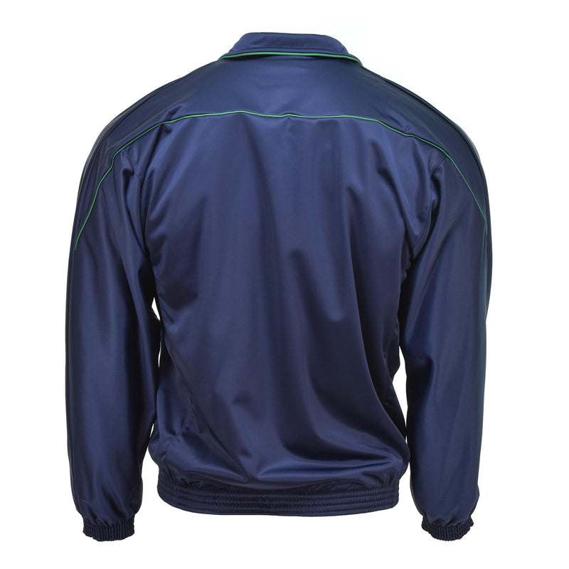 Original French Army Tracksuit Sports Jacket ActiveWear Suit Top Blue Shirt Ny