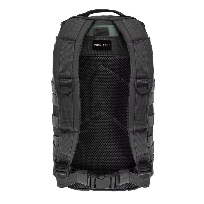 MIL-TEC U.S. Assault Style 20L Tactical Daypack Outdoor Camping Black Ryggsäck