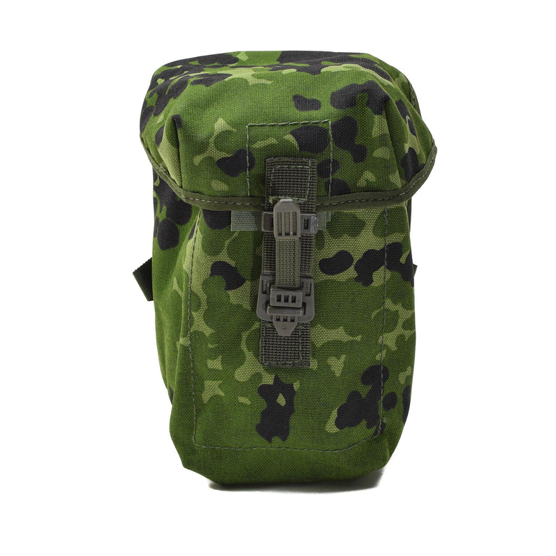 Original dansk militärkolv Canteen Pouch Universal Attachment DK Camouflage