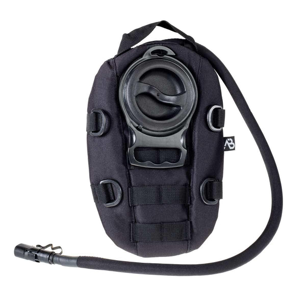 A.Blochl Hydration Pack Compact Trekking Water Bag 1.5 Liters Molle Black New