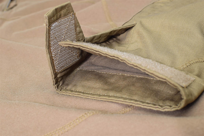 Mil-Tech Brand Military Style Troops Combat Shirts Dark Coyote Color BDU