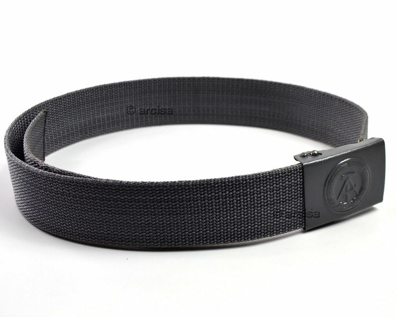 Original NVA East German Army Grey Belt Military BW -utgåva byxor byxor nya