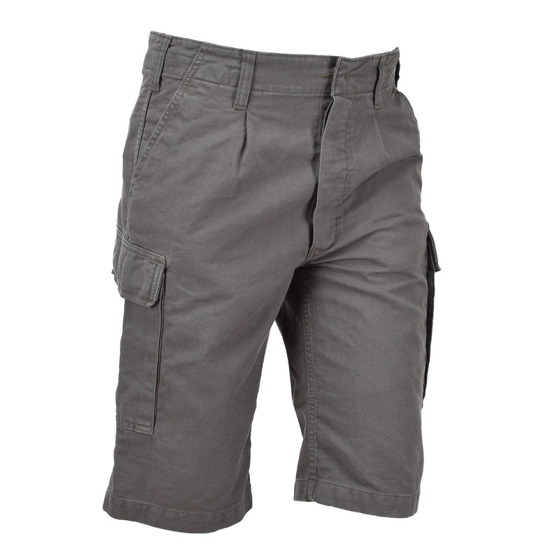 Leo Kohler Militär personal Bermuda Shorts sommar utomhus vandringskläder oliv