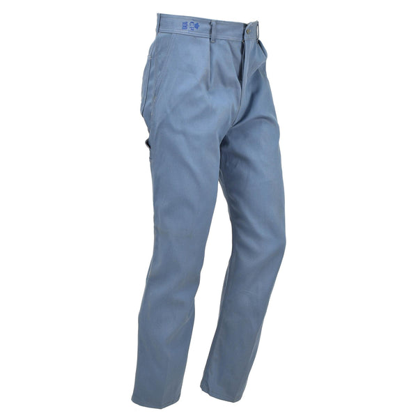 Original danska militära byxor Casual Danmark Army Personal Byxor Blue New New New